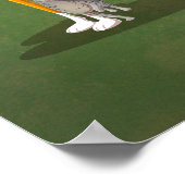 Poster Chats amoureux (Coin)