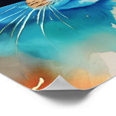 Poster Chats amusants en lunettes de soleil (Coin)