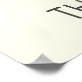 Poster Chats bondés - proverbes (Coin)