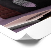 Poster chats cérémoniels II ( chat no 6 ) (Coin)