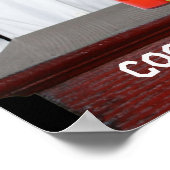 Poster Chats cool Chimie de la fouille (Coin)