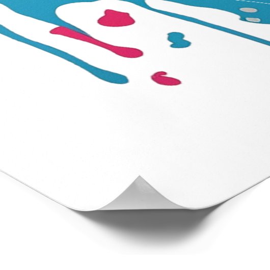 Poster Chats cool : L'affiche du lion (Coin)