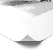 Poster Chats dans le dortoir par Louis Wain - (Coin)