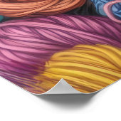 Poster Chats dans un panier (Coin)