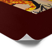 Poster Chats d'automne 2 Imprimer (Coin)