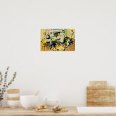 Poster Chats de boulangerie chaotique Mainzer (Cuisine)