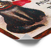 Poster Chats de sourire, Louis Wain (Coin)