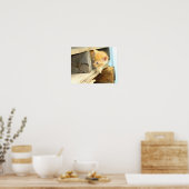 Poster Chats de viande 1 (Cuisine)