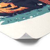 Poster Chats d'Halloween (Coin)