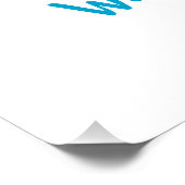 Poster Chats et amis à l'aquarelle (Coin)