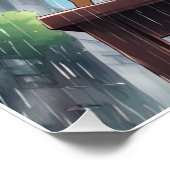 Poster Chats Et Chiens Qui Pleurent (Coin)