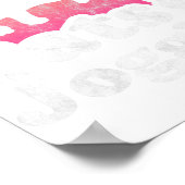 Poster Chats et Jogging Chat homme ou femme (Coin)