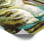 Poster "Chats et une Squeezebox" (Coin)