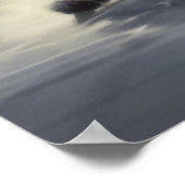 Poster Chats jouant au hockey (Coin)