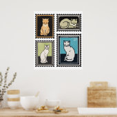 Poster Chats, Julie de Graag (Cuisine)