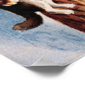 Poster Chats jumeaux, Louis Wain (Coin)