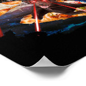 Poster Chats Laser Pizza Kitties (Coin)