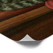 Poster Chats Littéraires Classiques Poe, Dickens, Stoker, (Coin)