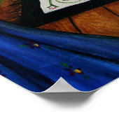 Poster Chats Magique Nuit Nite Magique (Coin)