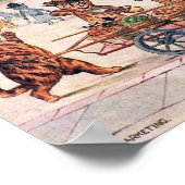 Poster Chats Marketing, Louis Wain (Coin)