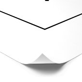 Poster Chats mignons Moderne du milieu du siècle (Coin)