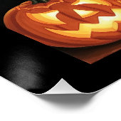 Poster Chats noirs et Jack O’Lanterns (Coin)