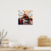 POSTER CHATS PIRATES (Cuisine)