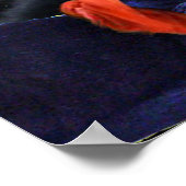 POSTER CHATS PIRATES PARLANT ET NAVIRE DANS LA TEMPÊTE DE (Coin)