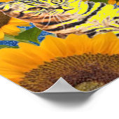 Poster Chats pour l'Ukraine (Coin)