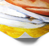 Poster Chats Red White Franz Marc (Coin)