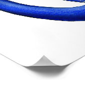 Poster Chats siamois à saule bleu (Coin)