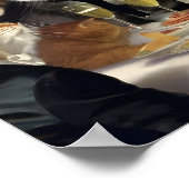 Poster Chats sociaux (Coin)