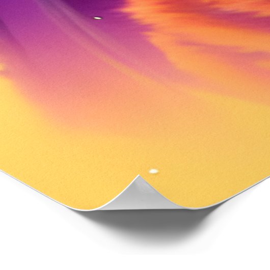 Poster Chats spatiaux (Coin)