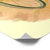 Poster Chats vintages à vélo (Coin)