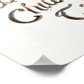 Poster Chats Vintages mignons (Coin)