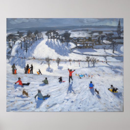 Poster Chatsworth d'hiver 2010 (Devant)