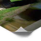 Poster Chatsworth House, Derbyshire, Royaume-Uni (Coin)