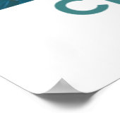 Poster Chattahoochee River, Géorgie (Coin)