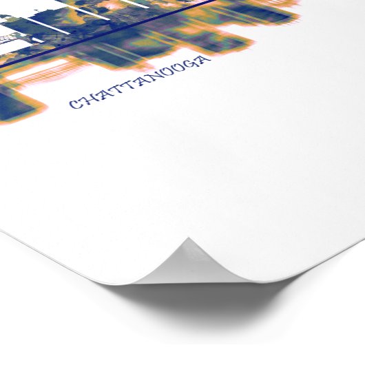 Poster Chattanooga (Coin)