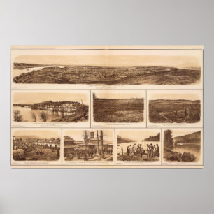 Poster Chattanooga la rivière Tennessee