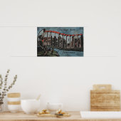 Poster Chattanooga (Tennessee) (Cuisine)