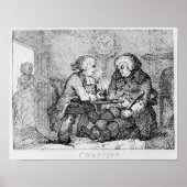 Poster Chatte, illustration (Devant)