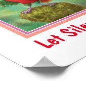 Poster Chattering Lory : Zip The Beak Let Silence Speed (Coin)