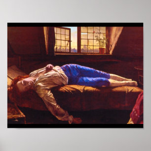 Poster Chatterton' (1856),_Groupes et figures