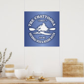 Poster Chattooga NWSR (Cuisine)