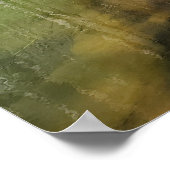 Poster Chattooga pittoresque River Bend (Coin)