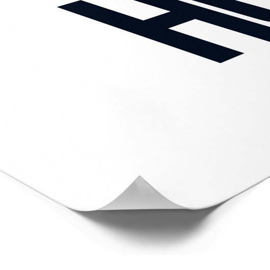 Poster Chaud Colle drôle Pun (Coin)