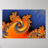 Poster chaud froid triple Twirl (Devant)