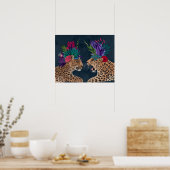 Poster Chaud House Leopards | Un couple (Cuisine)