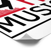 Poster Chaud musicien (Coin)